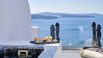 Deluxe-Suite, Whirlpool | Terrasse/Patio