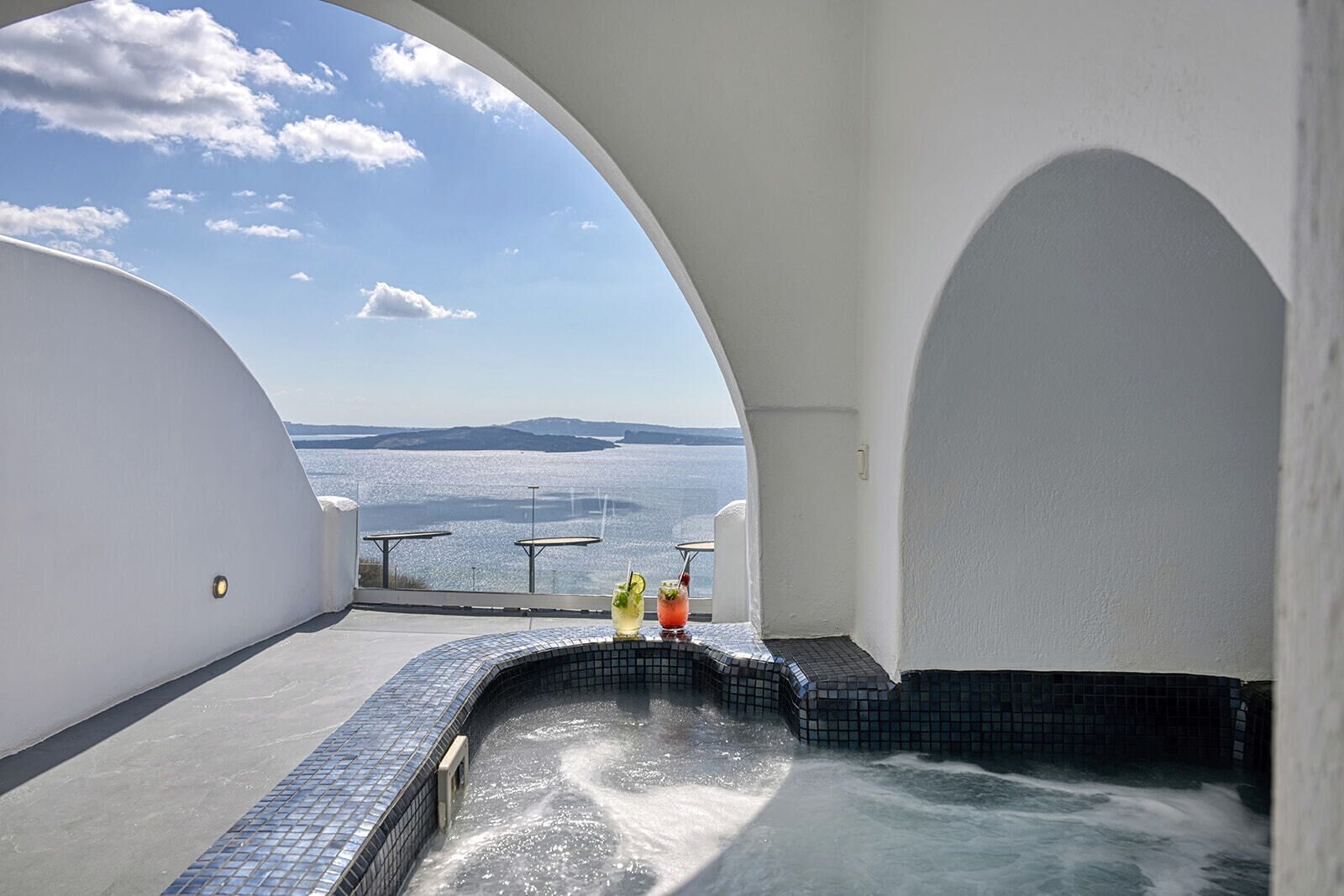 Honeymoon Suite, Hot Tub | Terrace/patio