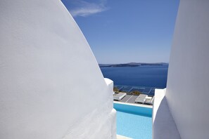 View from property - Oia Suites (Santorini)