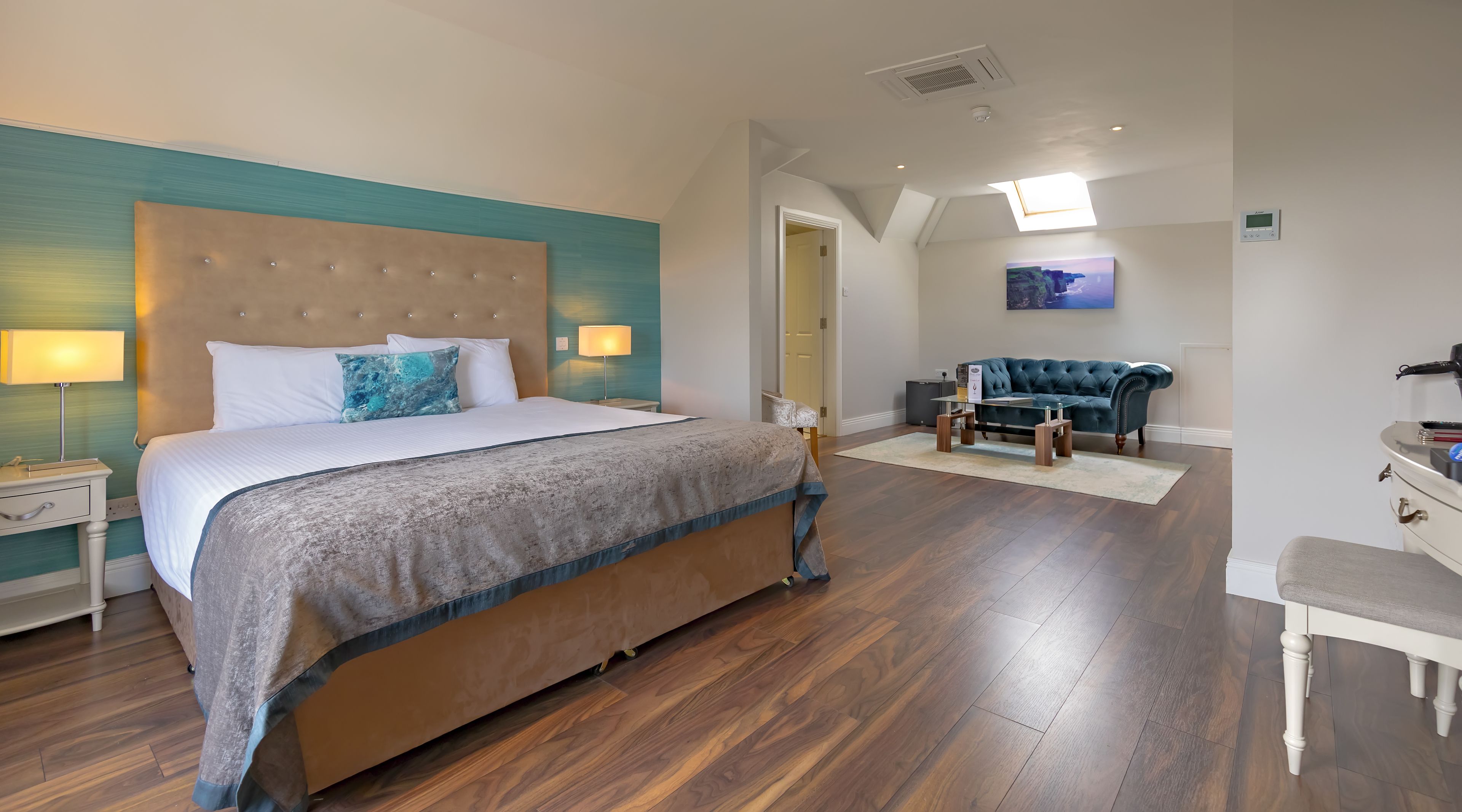 إطلالة الغرفة