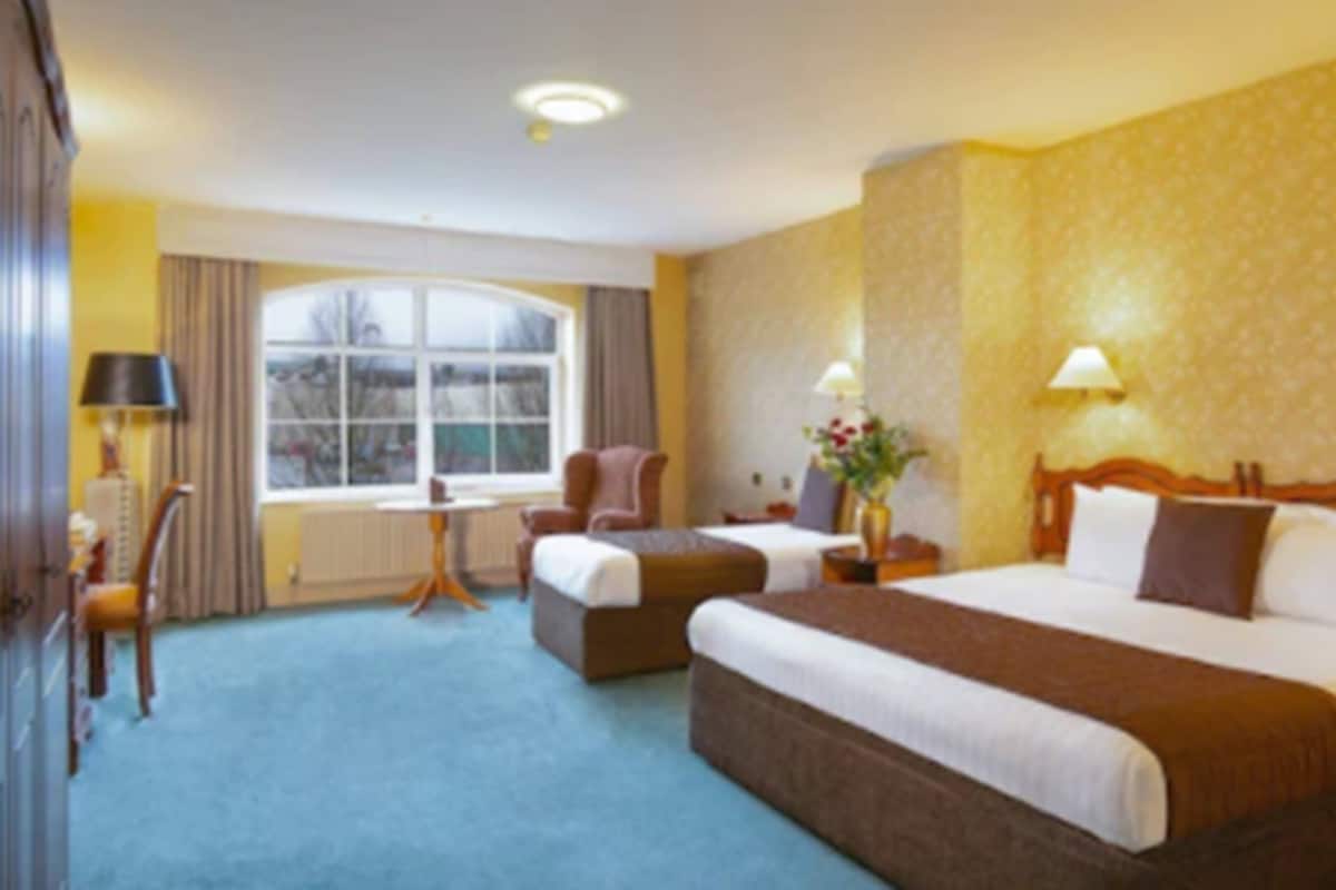 1 slaapkamer, een kluis op de kamer, individueel gedecoreerd