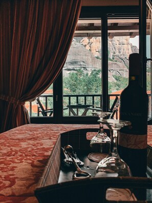 Suite Junior (Meteora View)