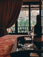 Premium bedding, down duvets, pillow-top beds, minibar