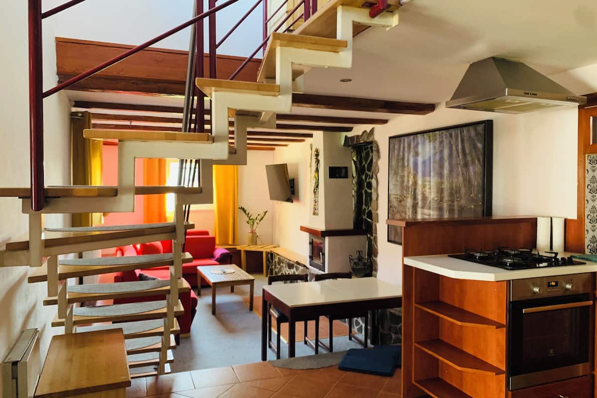 Studio Suite, 2 Bedrooms, Garden View | In-room safe, desk, soundproofing, free WiFi