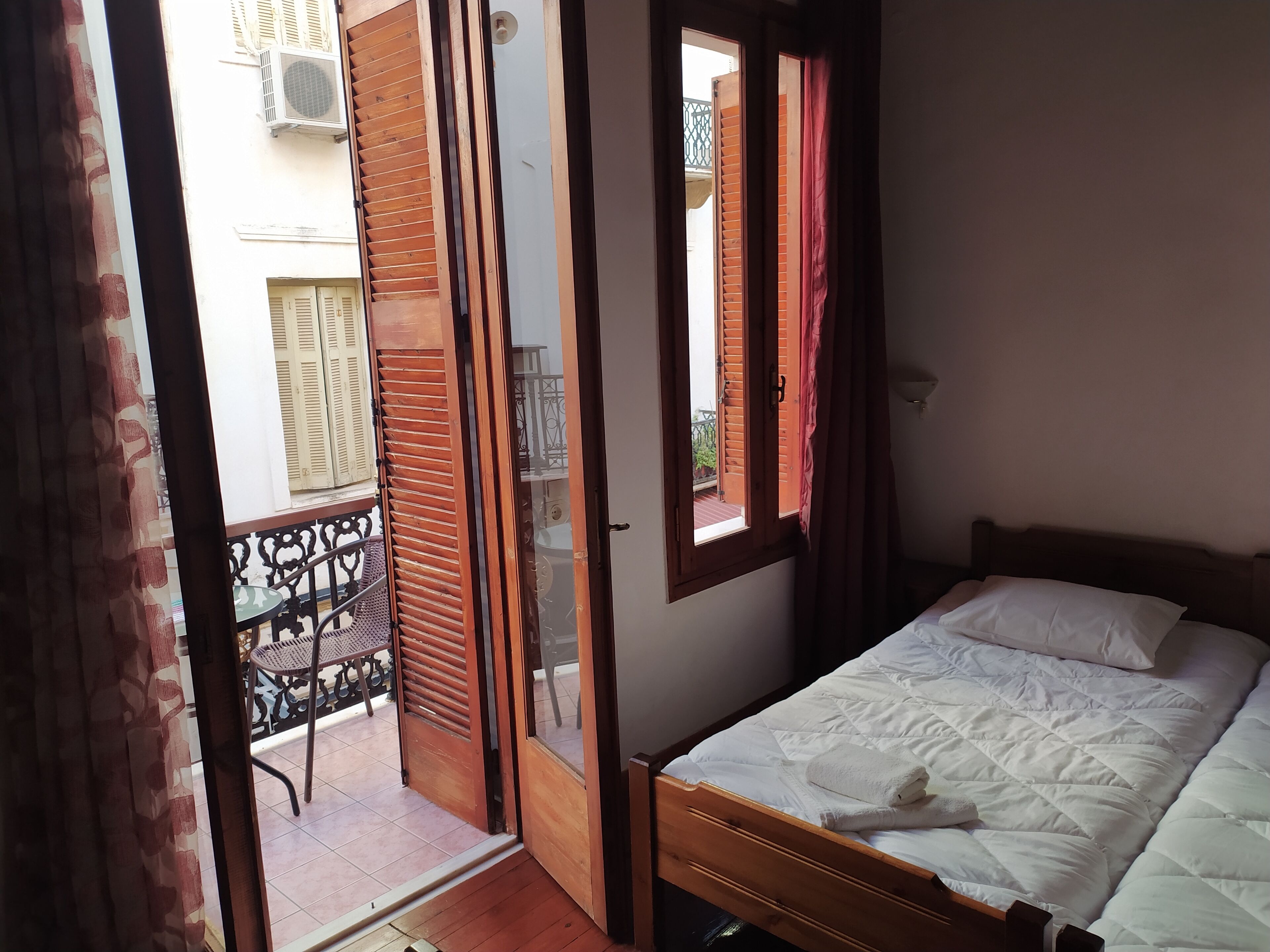 city view from property