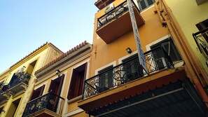 Front of property - Diporto (Chania)