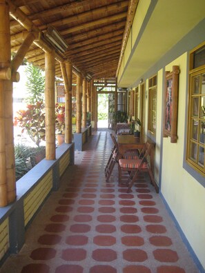 Triple Room | View from room