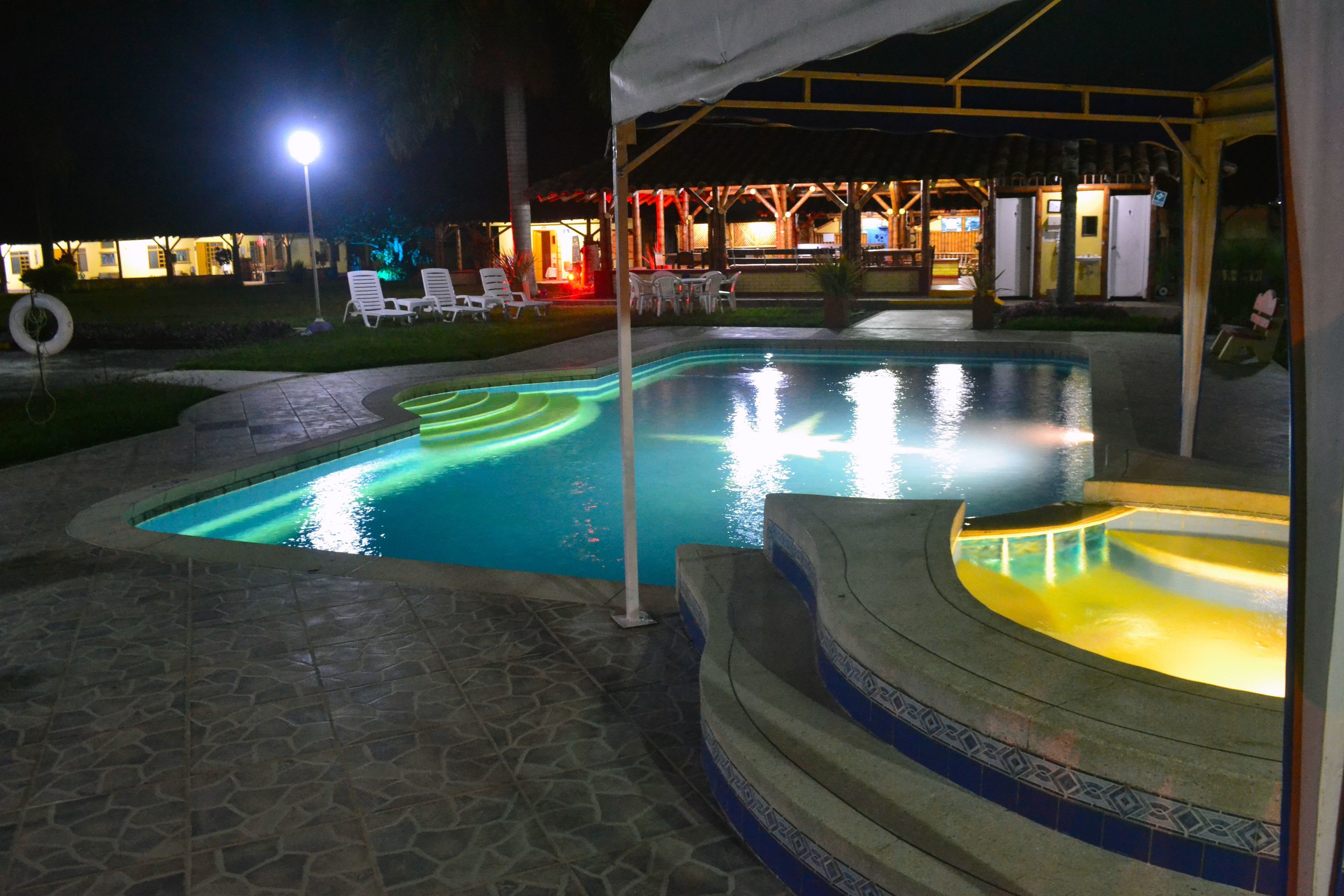 Outdoor pool