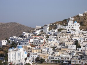 View from property - Margarita Rooms (Ios)