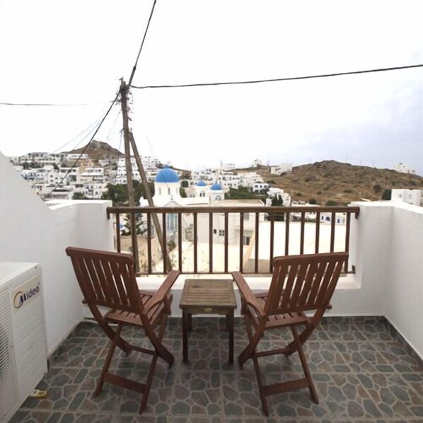 Balcony - Margarita Rooms (Ios)