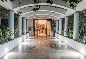 Entrada interior