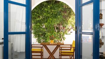 Utsikt från boendet