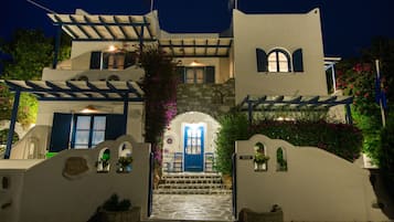 واجهة المنشأة