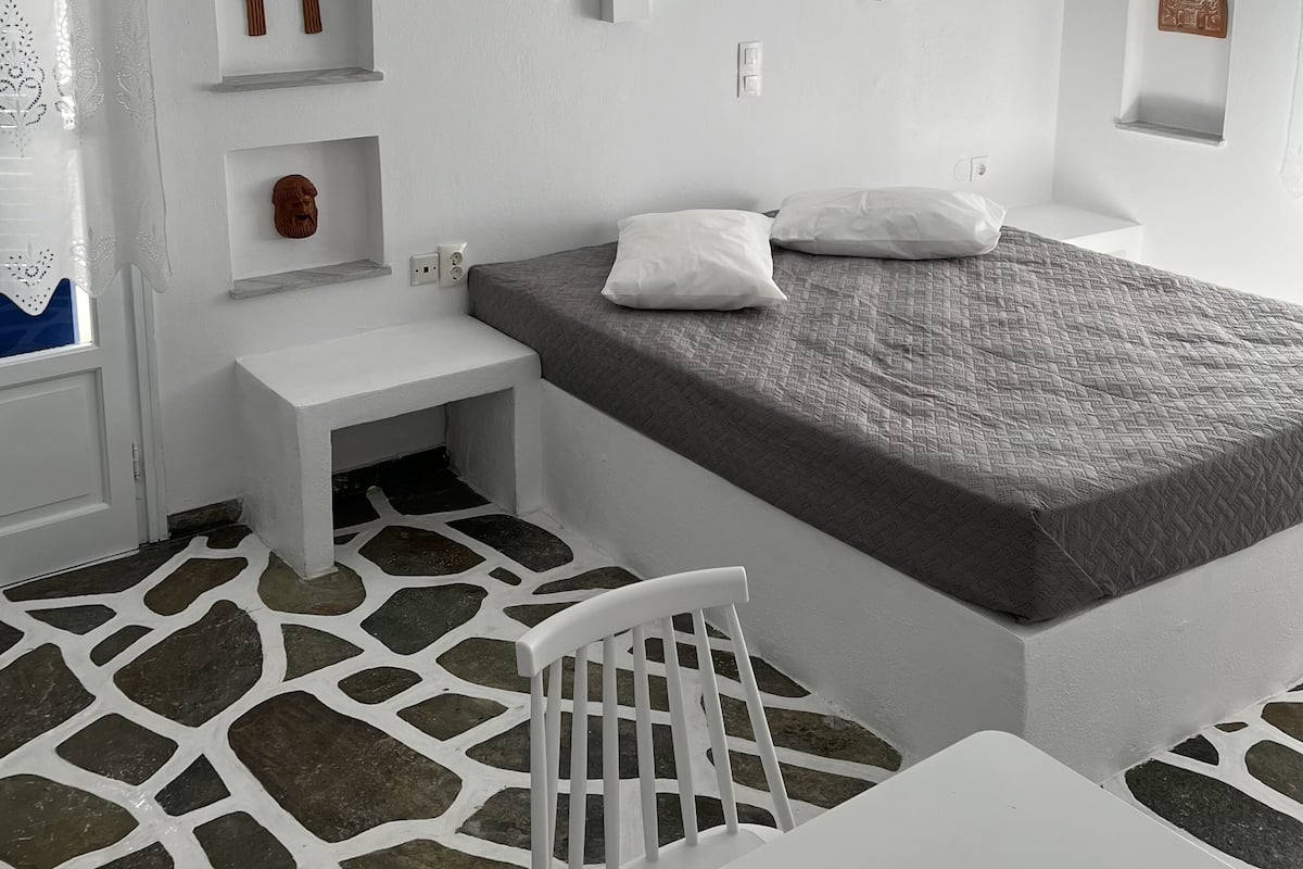 Deluxe Double Room | 1 bedroom, Egyptian cotton sheets, premium bedding, memory foam beds