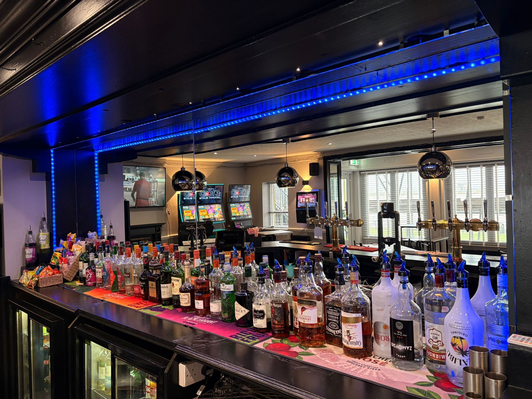 Bar (en la propiedad)