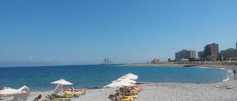 Plage à proximité, serviettes de plage