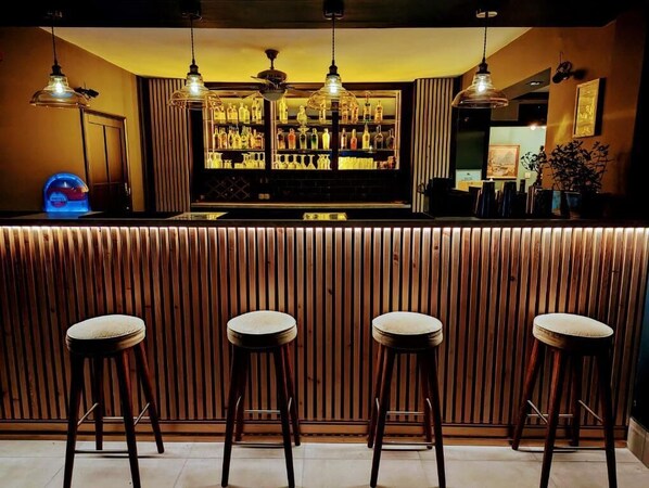 Bar (in der Unterkunft)