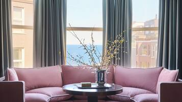 Deluxe Room, 1 King Bed | View from room