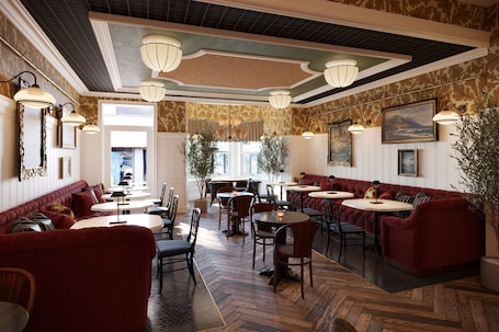 Desayuno completo incluido todos los días . Portrush Adelphi