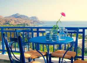 Traditional Suite, Sea View | Balcony