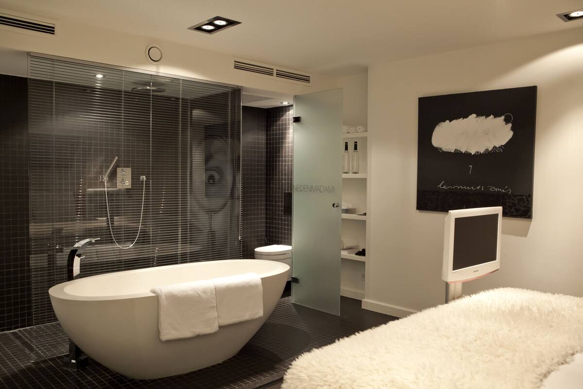 suite l | egyptian cotton sheets, hypo-allergenic bedding, select comfort beds