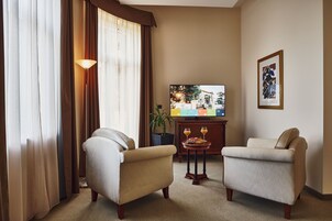 Luxury Double Room, Balcony | View from room