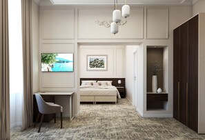 Premium bedding, minibar, in-room safe, desk - Hotel Villa Eugenia (Lovran)