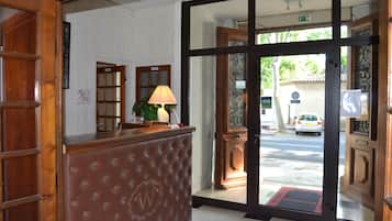 Ingresso della struttura