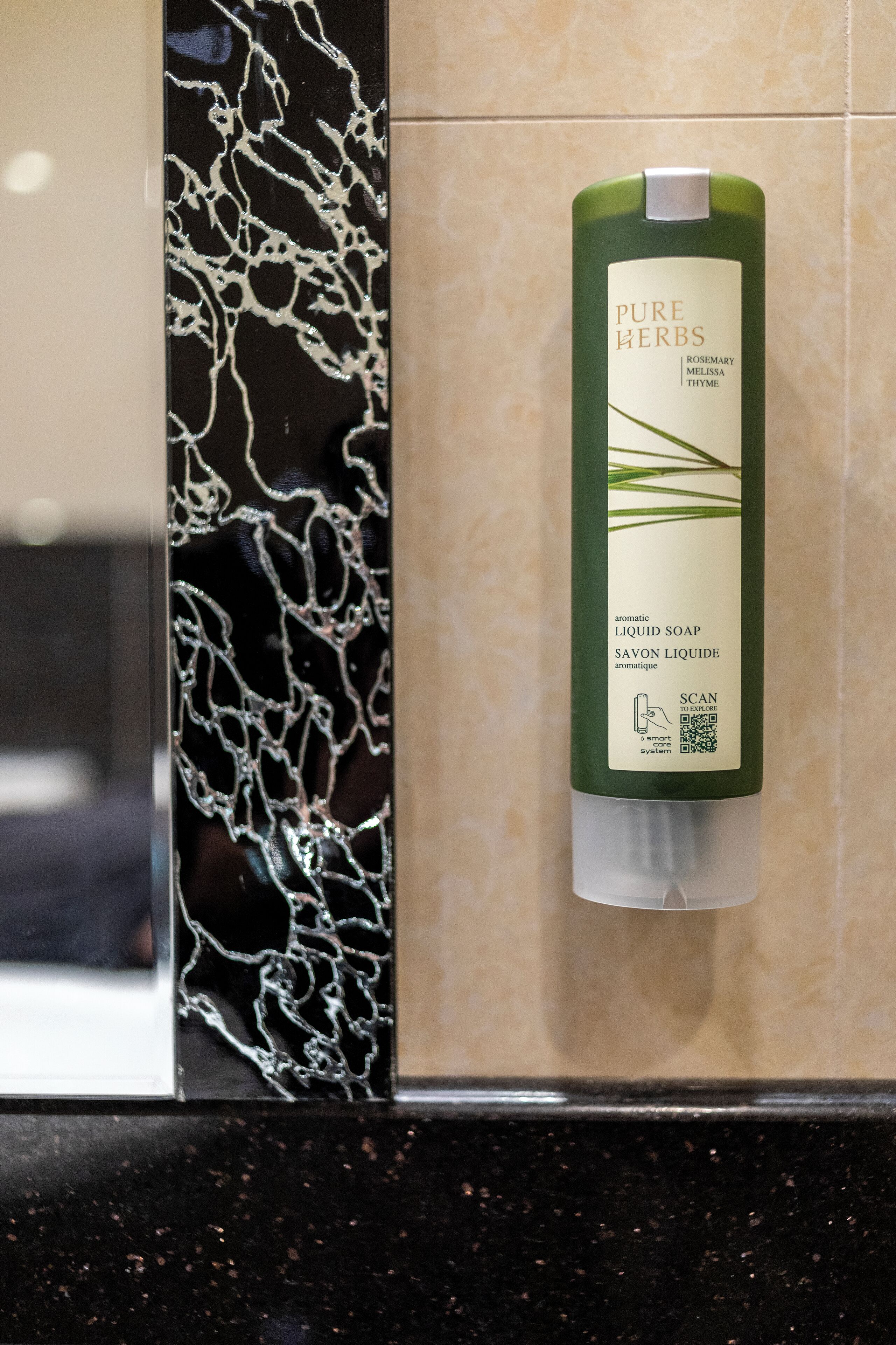 standard double room | bathroom | eco-friendly toiletries, hair dryer, bathrobes, slippers