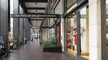 Façade de lâhĂ©bergement