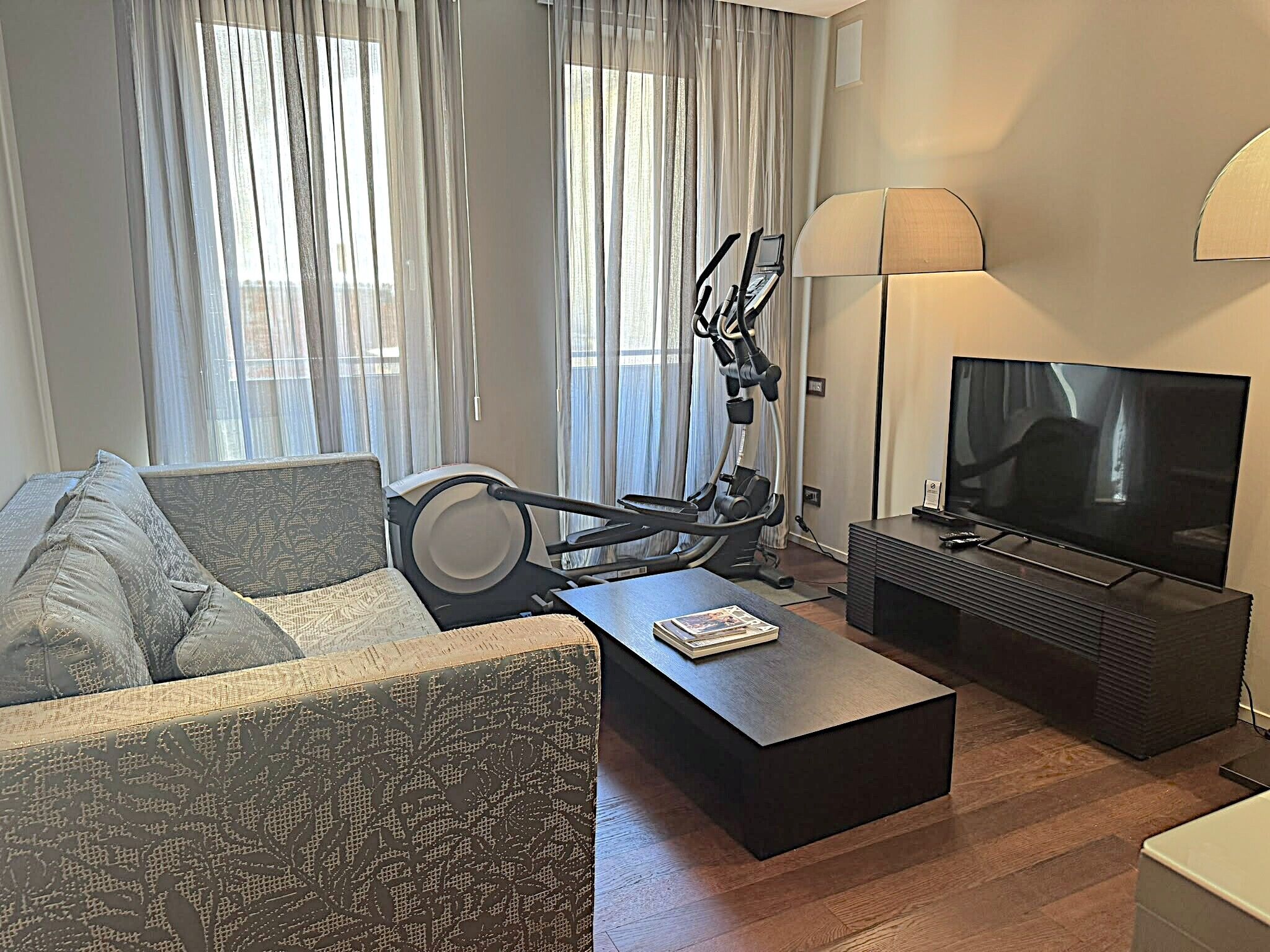 Premium Suite | In-room fitness