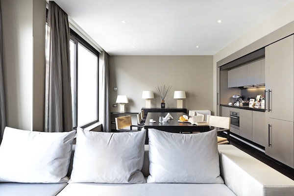 Presidential-Suite, 2 Schlafzimmer, 2 Bäder | Wohnbereich