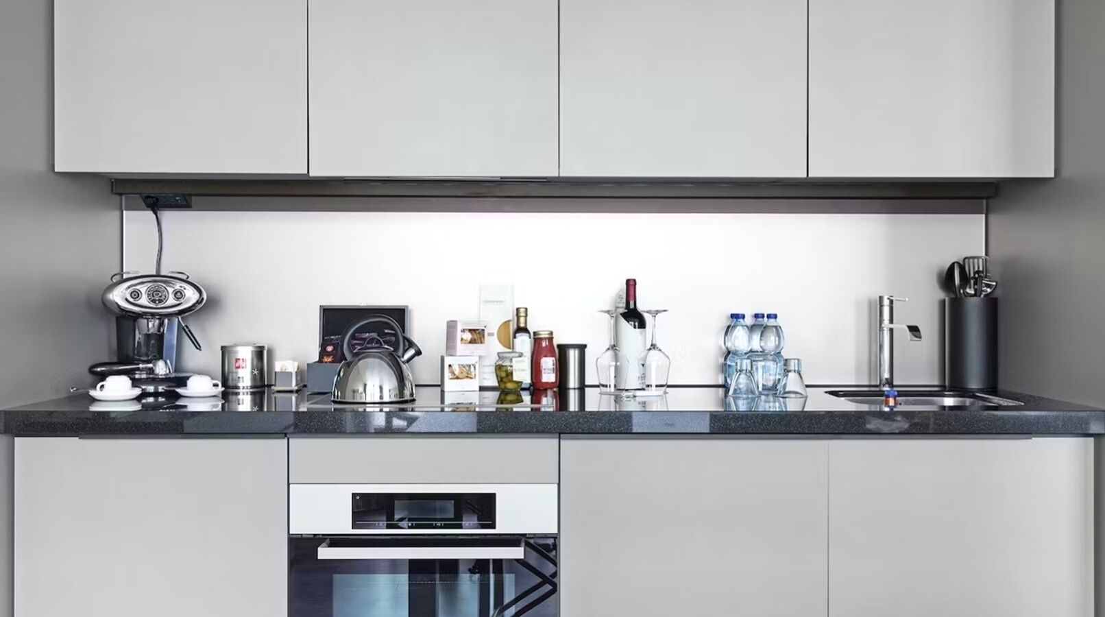 Presidential-Suite, 2 Schlafzimmer, 2 Bäder | Eigene Küche