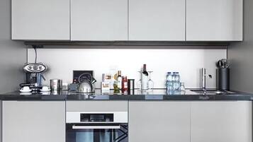 Presidential-Suite, 2 Schlafzimmer, 2 Bäder | Eigene Küche