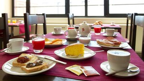 Khu vực dùng bữa sáng