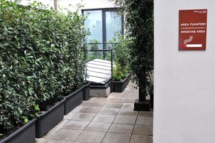 Parco della struttura