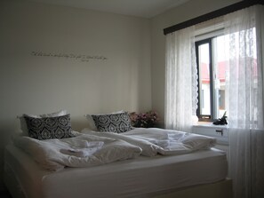 雙人房, 共用浴室 | 獨特裝潢、布置獨特、免費無線上網、床單