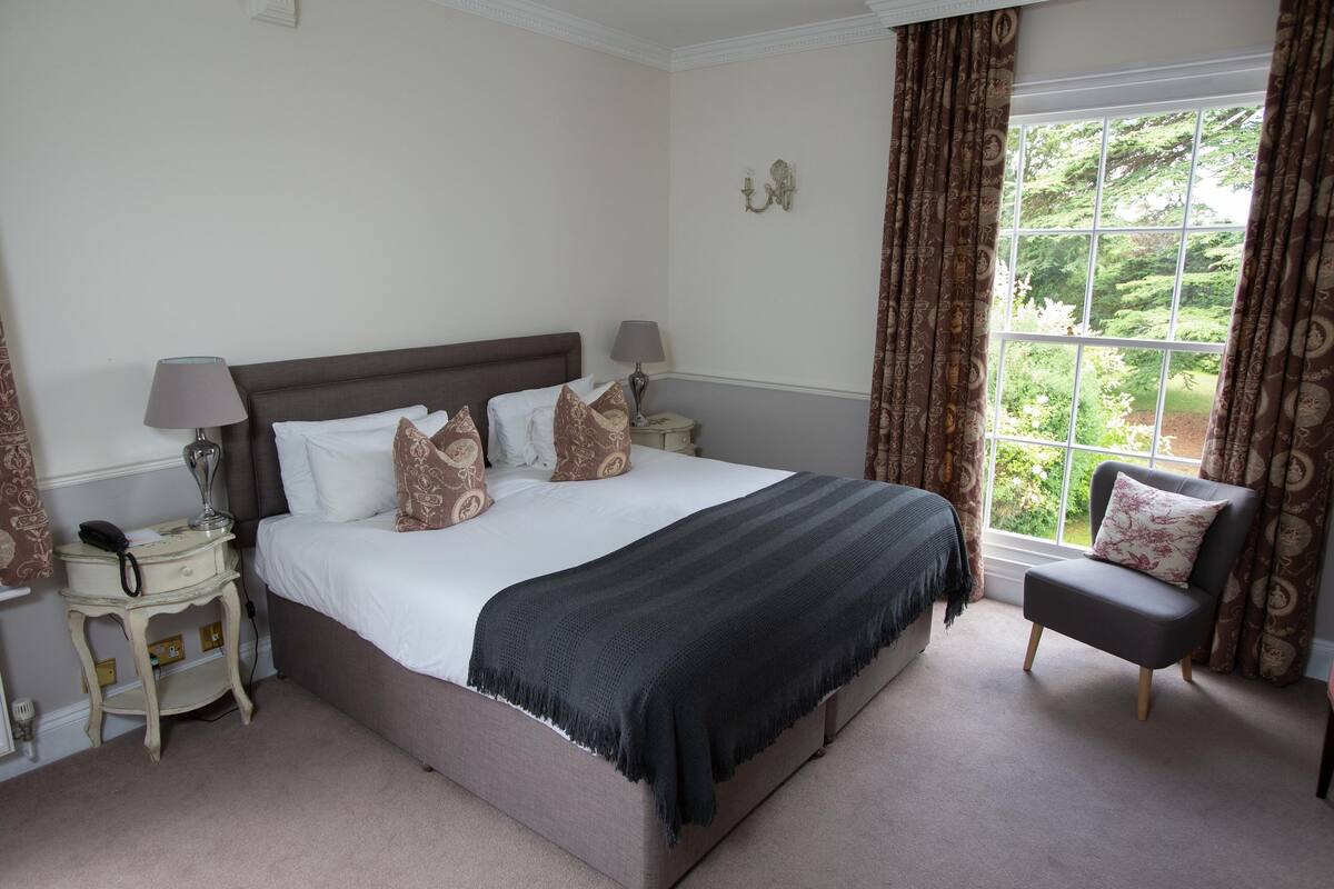 Deluxe Plus Double Room | Desk, iron/ironing board, free WiFi, bed sheets
