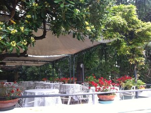 Dinner served, local cuisine - Hotel Pensione Moderna (Bonassola)