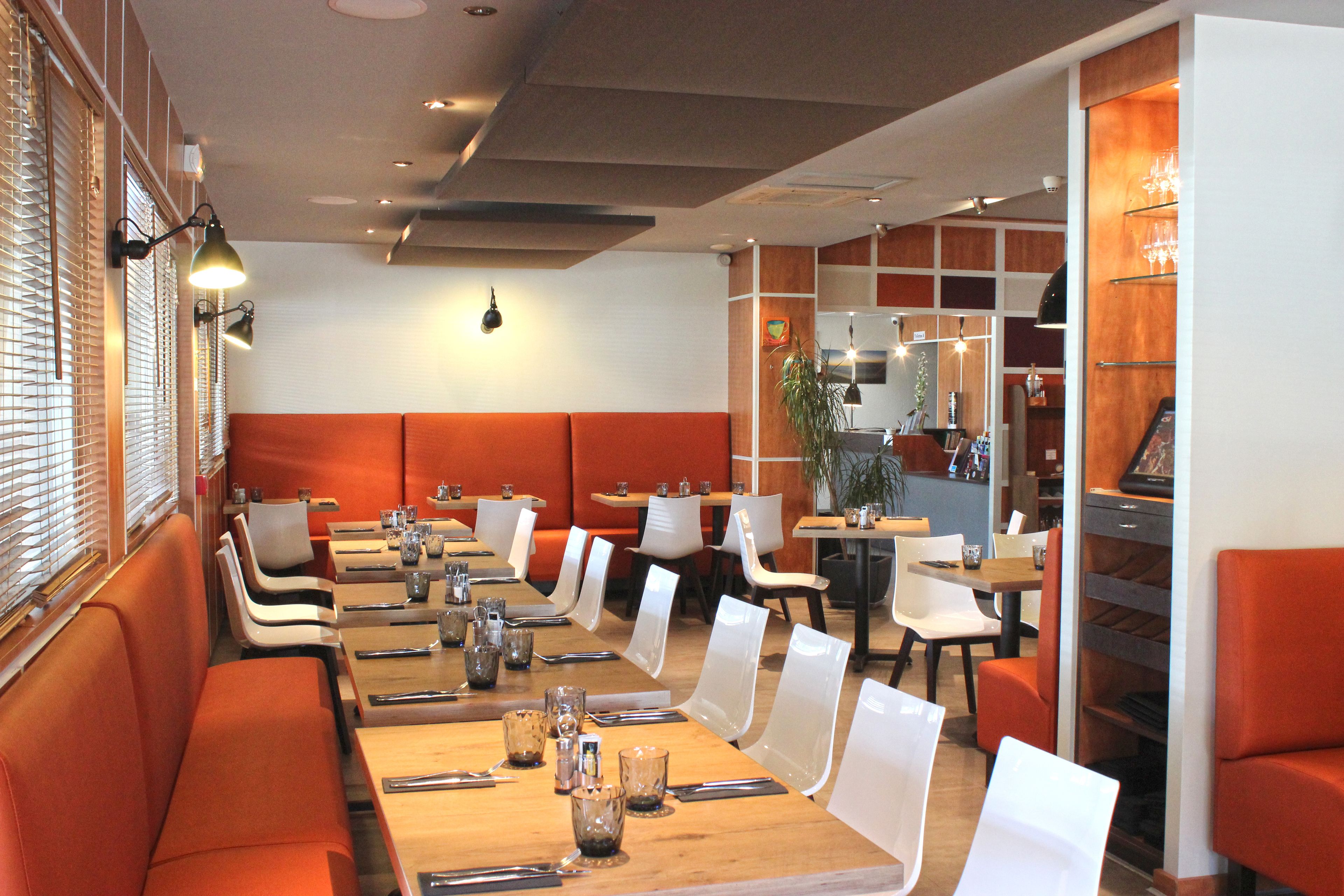 Serveert lunch en diner, Franse gerechten