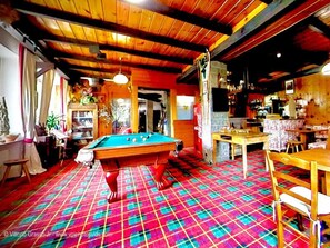 Billiards - Etoile de Neige (Valtournenche)