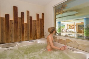 Sauna, Whirlpool, Dampfbad, Türkisches Bad/Hamam, Körperbehandlungen