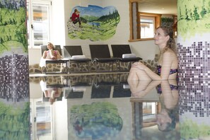 Piscine couverte