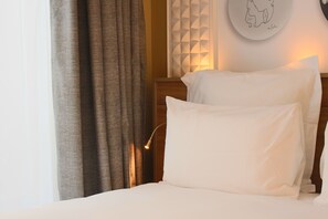 2 bedrooms, desk, blackout curtains, soundproofing - Brit Hotel Nantes Vigneux - L'Atlantel (Vigneux-de-Bretagne)