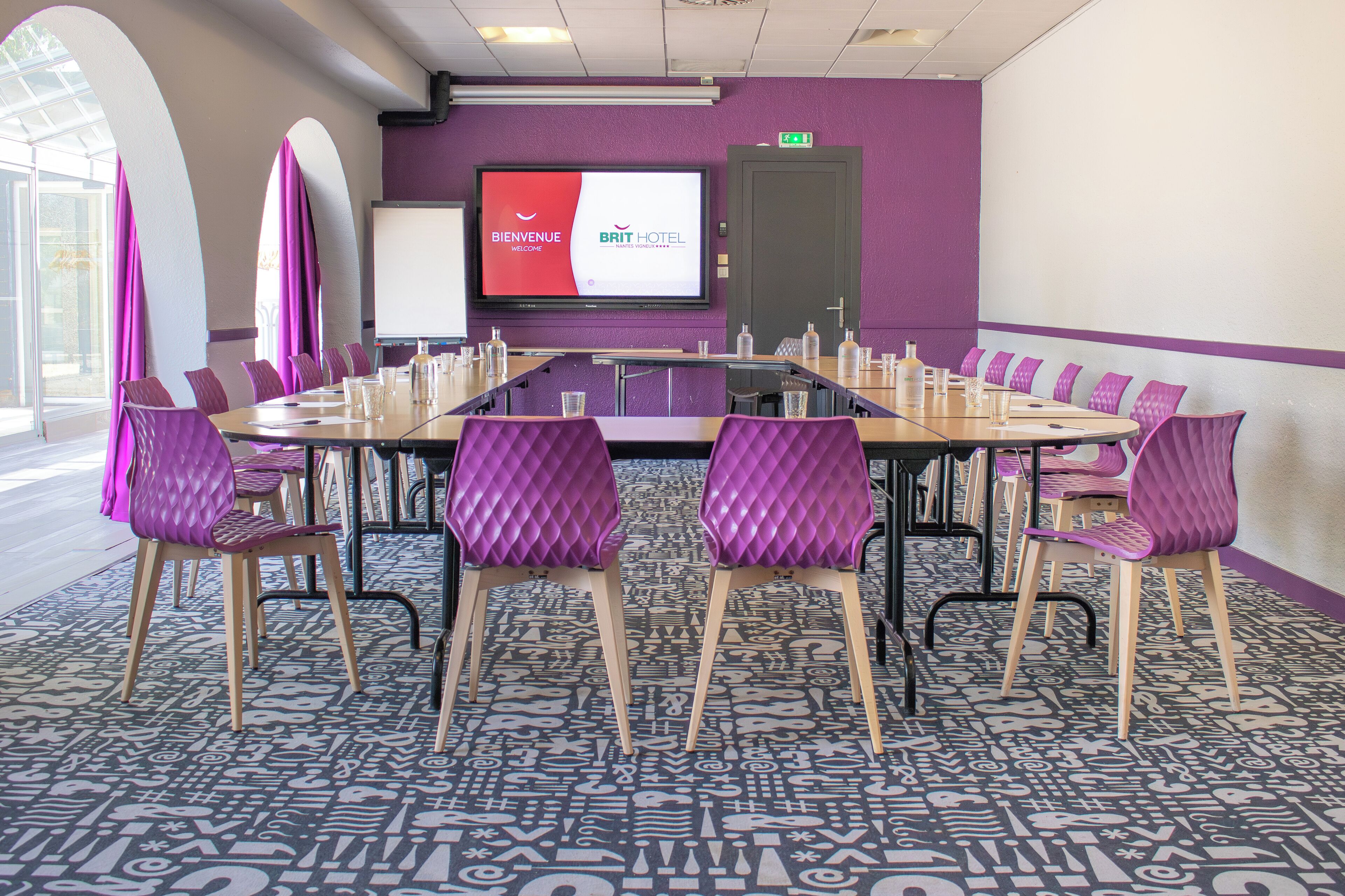 Photo - Brit Hotel Nantes Vigneux - L'Atlantel