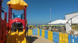 Kinderspeelruimte - buiten