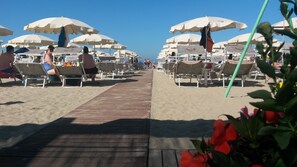 Beach nearby - Orchidea (Cesenatico)