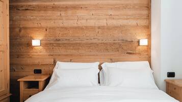 Doppelzimmer | Verdunkelungsvorhänge, Bettwäsche