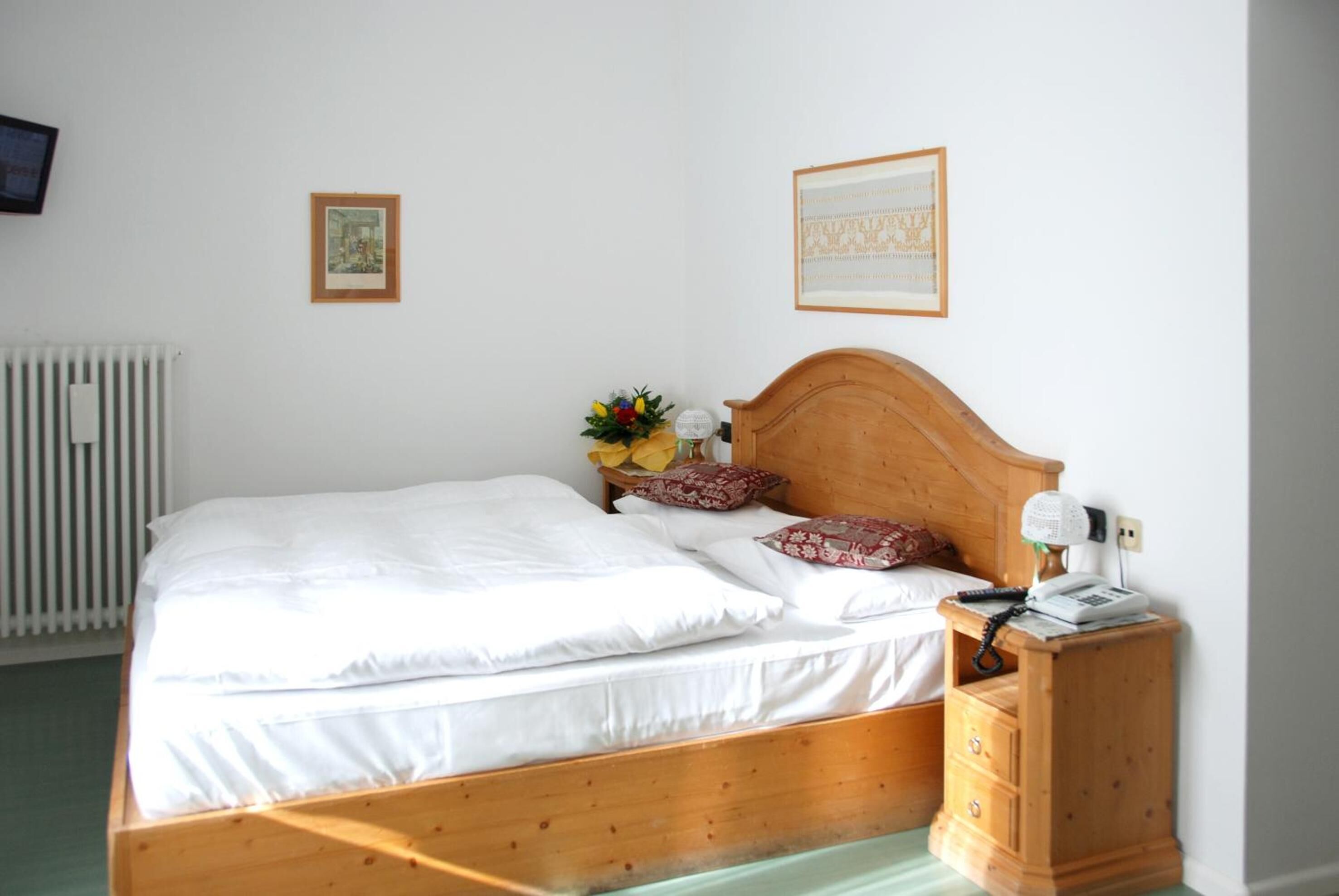 double room | blackout curtains