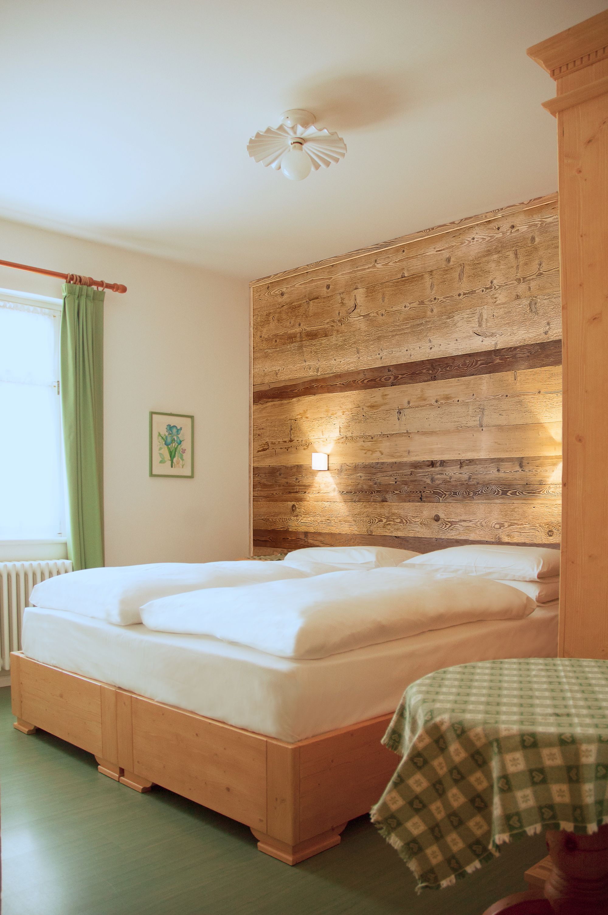 double room | blackout curtains